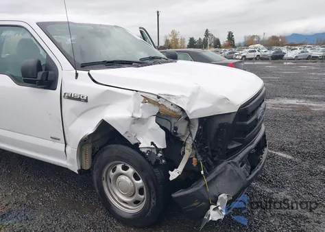 2016 Ford F-150 Xl from USA, damaged, VIN 1FTMF1CP5GKE47484